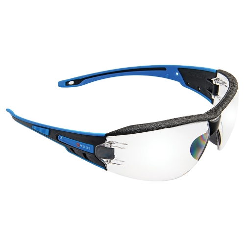 SAFETY GLASSES PROTEUS 1 CLEAR LENS INTEGRATED BROW DUST GUARD